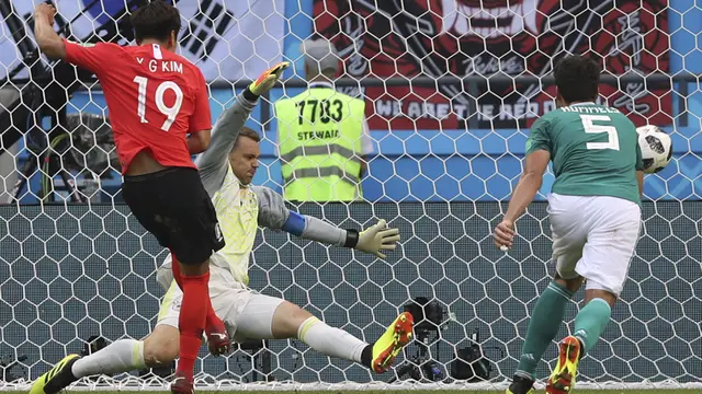 Korea Selatan, Jerman, Piala Dunia 2018