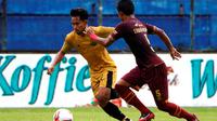 PSM Makassar Vs Bhayangkara Solo FC di Piala Menpora 2021 di Stadion Kanjuruhan, Kab. Malang, Sabtu (27/3/2021). (Bola.com/Ikhwan Yanuar Putra)