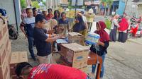 Bantuan Alat Masak Listrik (AML) berupa Rice Cooker  mulai didistribusikan ke masyarakat penerima manfaat (Istimewa)