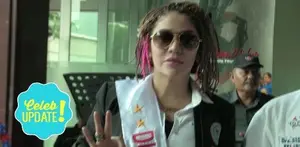 Cinta Penelope menjadi duta Generasi Peduli Anti Narkoba (GPAN).