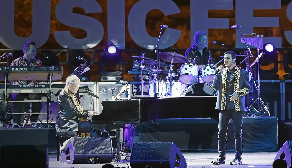 David Poster Batik Music Fefstival 2019. (Bambang E Ros/Fimela.com)