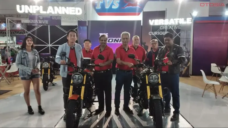 Motor Baru TVS Punya Perintah Suara, Harga Mulai Rp 34 Jutaan