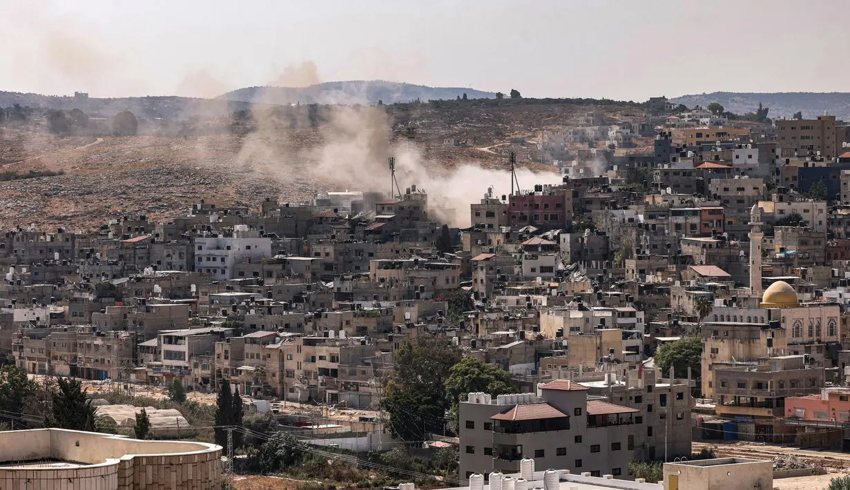 <p>Kekerasan di Tepi Barat terus meningkat sejak perang antara milisi Hamas dan Israel pada 7 Oktober 2023 lalu. (Jaafar ASHTIYEH/AFP)</p>