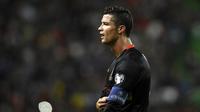 Kapten tim nasional Portugal, Cristiano Ronaldo. (AFP PHOTO / Franck Fife)