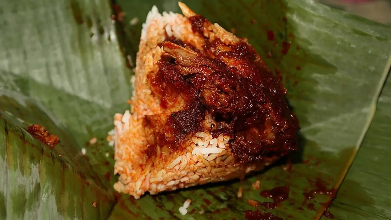 Nasi Itik Gambut