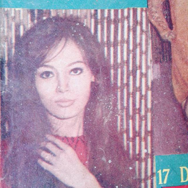 Dokumentasi foto Mila Karmila di sebuah majalah. (Foto: Dok. Instagram @penggiatbuku)