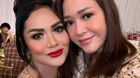 Maia Estianty dan Krisdayanti. (Foto: Dok. Instagram @maiaestiantyreal)