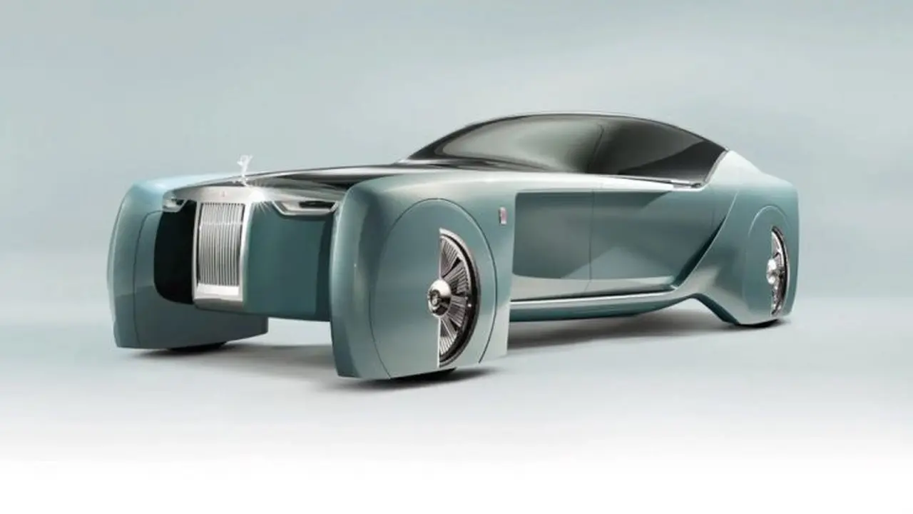 Mobil Listrik Rolls Royce Khusus untuk Orang Kaya Banget (Rushlane)