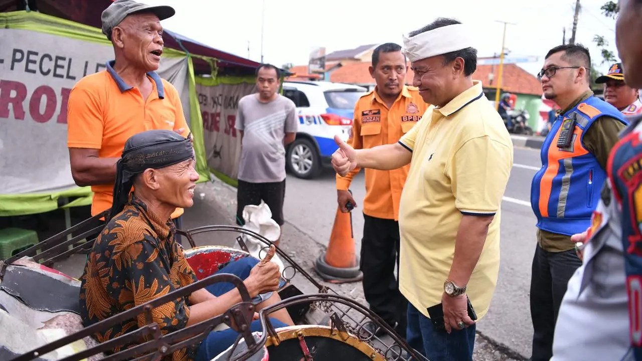 jabar, jawa barat, intensif becak