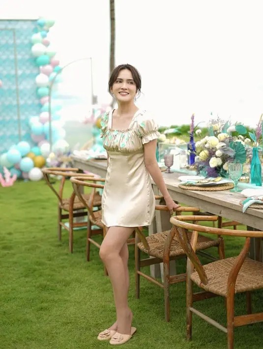 Ultah Anak Shandy Aulia (Instagram/shandyaulia)