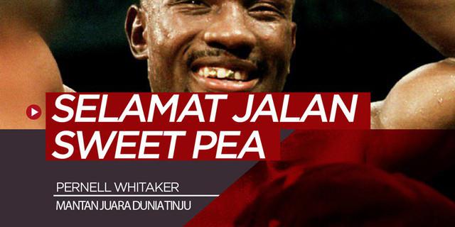 VIDEO: Mantan Juara Dunia Tinju, Pernell Whitaker Meninggal Dunia