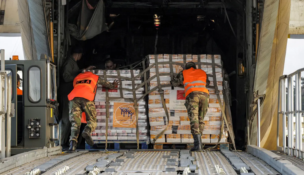 Sejak 7 Oktober 2023, militer Israel melancarkan serangan ke seluruh wilayah Gaza. Lebih dari 60.300 warga Palestina di Gaza tewas. Serangan Israel tanpa henti di Gaza juga menyebabkan krisis pangan yang semakin parah. (Abdel Majid BZIOUAT/AFP)