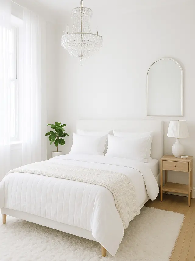 Model Kamar Tidur yang Mungil tapi Fancy (Foto: ChatGPT)