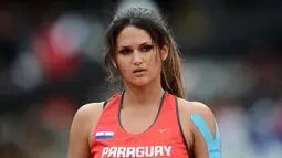 Leryn Franco, Wanita 30 tahun ini mencatatkan lemparan terbaiknya sejauh 55,66 meter di Buenos Aires, pada Juni 2011. Pada Agustus 2010, ia menduduki peringkat teratas daftar "100 Atlet Terseksi Sepanjang Masa" versi Bleacher Report. (wishestrumpet.com)