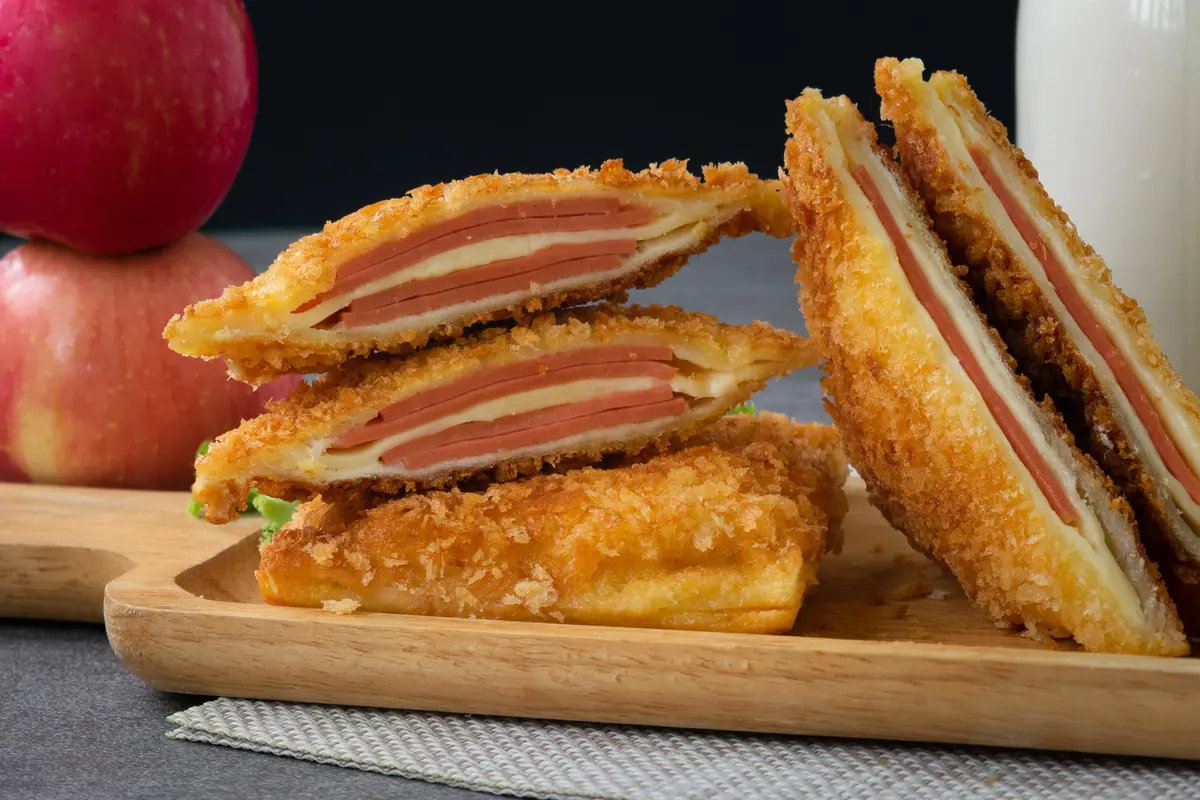 Resep Sandwich Goreng Smoked Beef