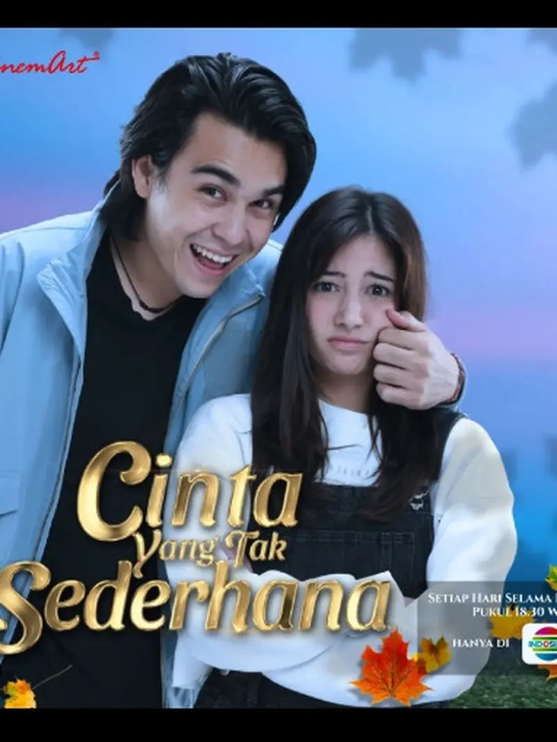 Sinetron Cinta yang Tak Sederhana tayang di Indosiar (Foto: Instagram sinemart_ph)