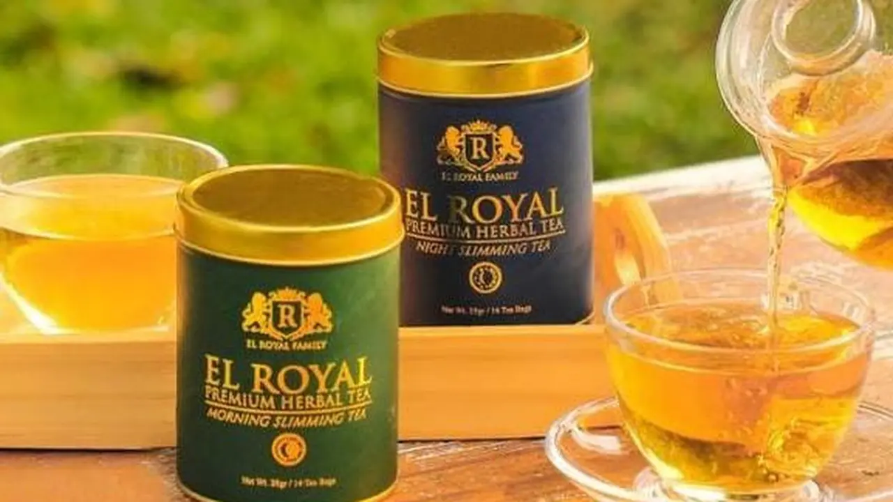 Teh El Royal