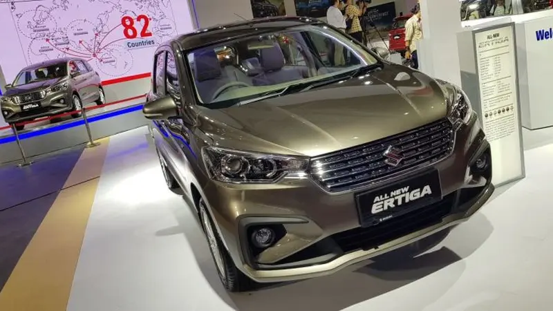 Suzuki Ertiga 2018