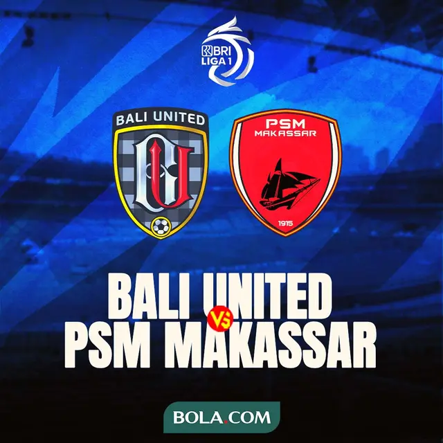 Prediksi Bola PSM Makassar Vs Bali United, 25 April