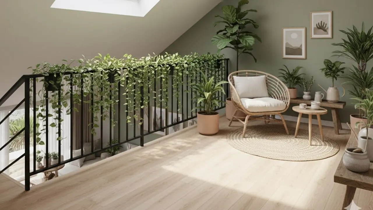 Area Santai ‘Greenhouse’ Mini