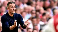 Mantan striker Arsenal, Robin van Persie. (Olaf Kraak/ANP/AFP)
