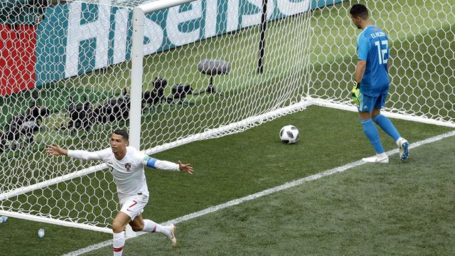 Cristiano Ronaldo, Piala Dunia 2018, Pesta Bola 2018