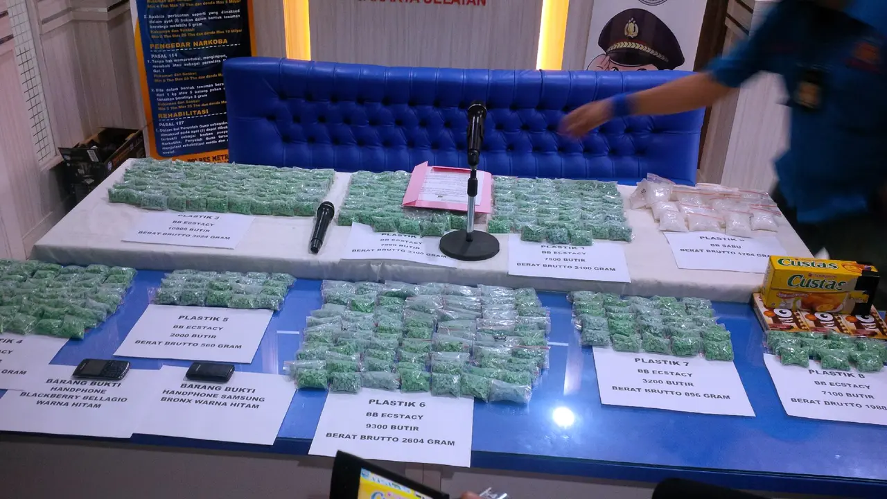 Jaringan Narkoba Lapas