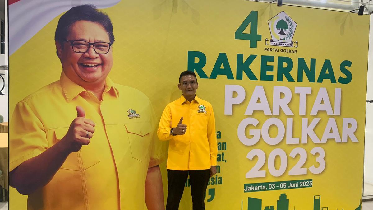 Keinginan Bakal Caleg Partai Golkar Azhar Adam Tingkatkan Pendidikan ...