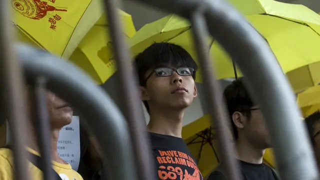 20150828-Mahisiswa-Joshua-Wong-Hongkong