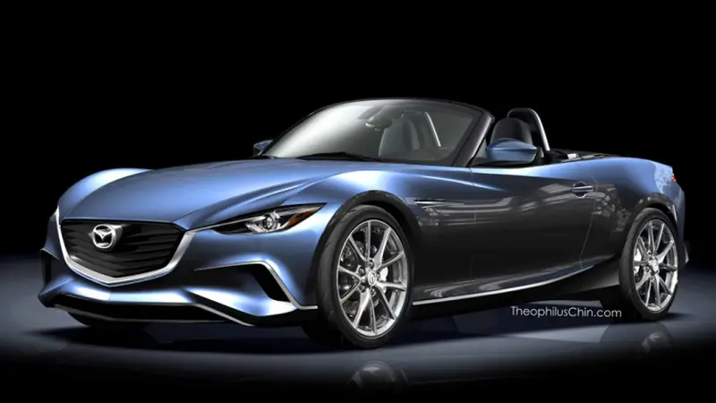 Mazda MX 5 Miata Terbaru Akan Melakoni Debut Pada Bulan September