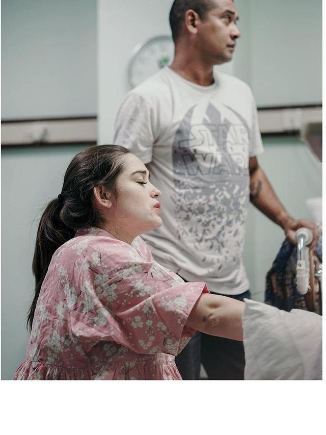 7 Potret Perjuangan Yasmine Wildblood Melahirkan Anak Ke-2, Haru Bahagia