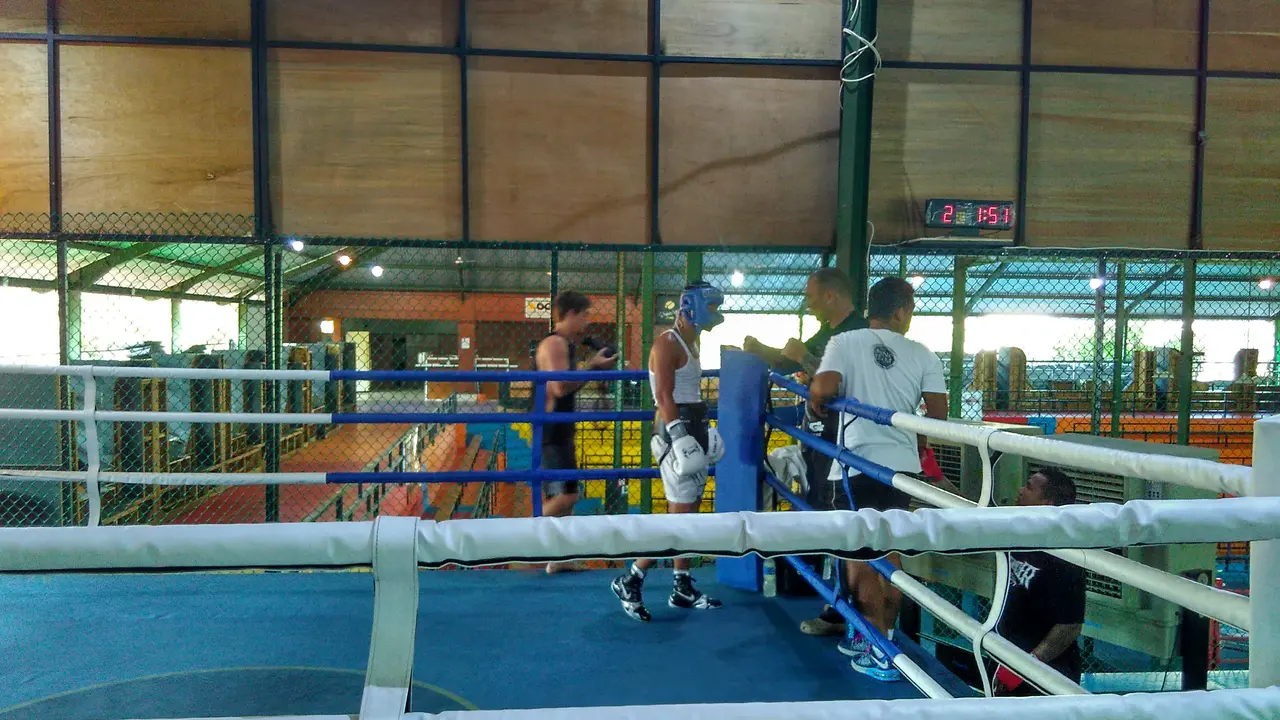 Daud 'Cino' Yordan saat berlatih di Bali