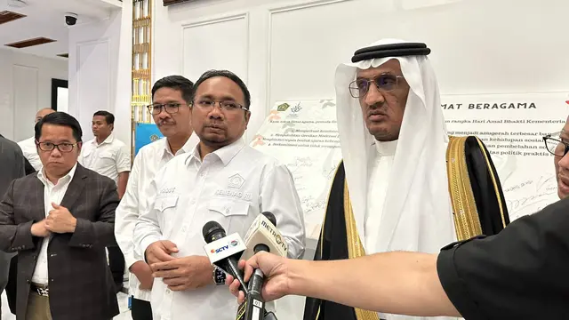 Menteri Agama Yaqut Cholil Qoumas