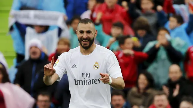 Cristiano Ronaldo Pimpin Klasemen Sementara Top Skor La Liga Spanyol
