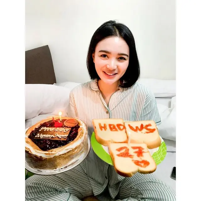 Potret Wika Salim Tanpa Makeup (sumber: Instagram/@wikasalim)