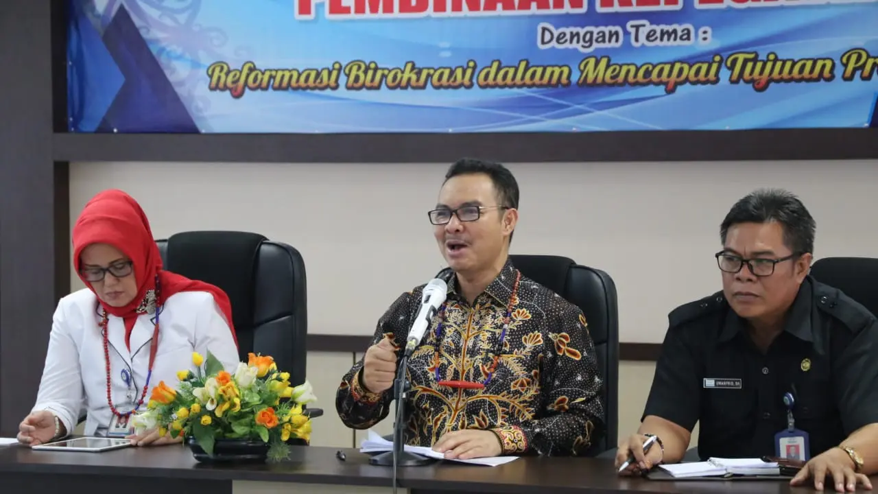 Kepala Badan Kependudukan dan Keluarga Berencana Nasional (BKKBN) Hasto Wardoyo membeberkan kiat-kiat jitu bagaimana membranding diri sebagai penyuluh KB yang keren di Palangka Raya. (Foto: Humas BKKBN)