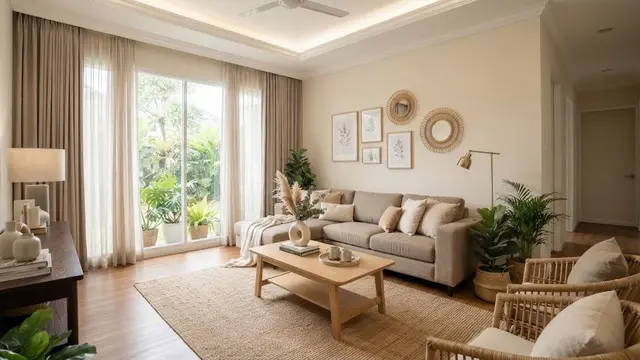 Cara membuat ruangan satu warna terasa elegan yang desainnya timeless model dengan satu warna sebagai dasar ruangan