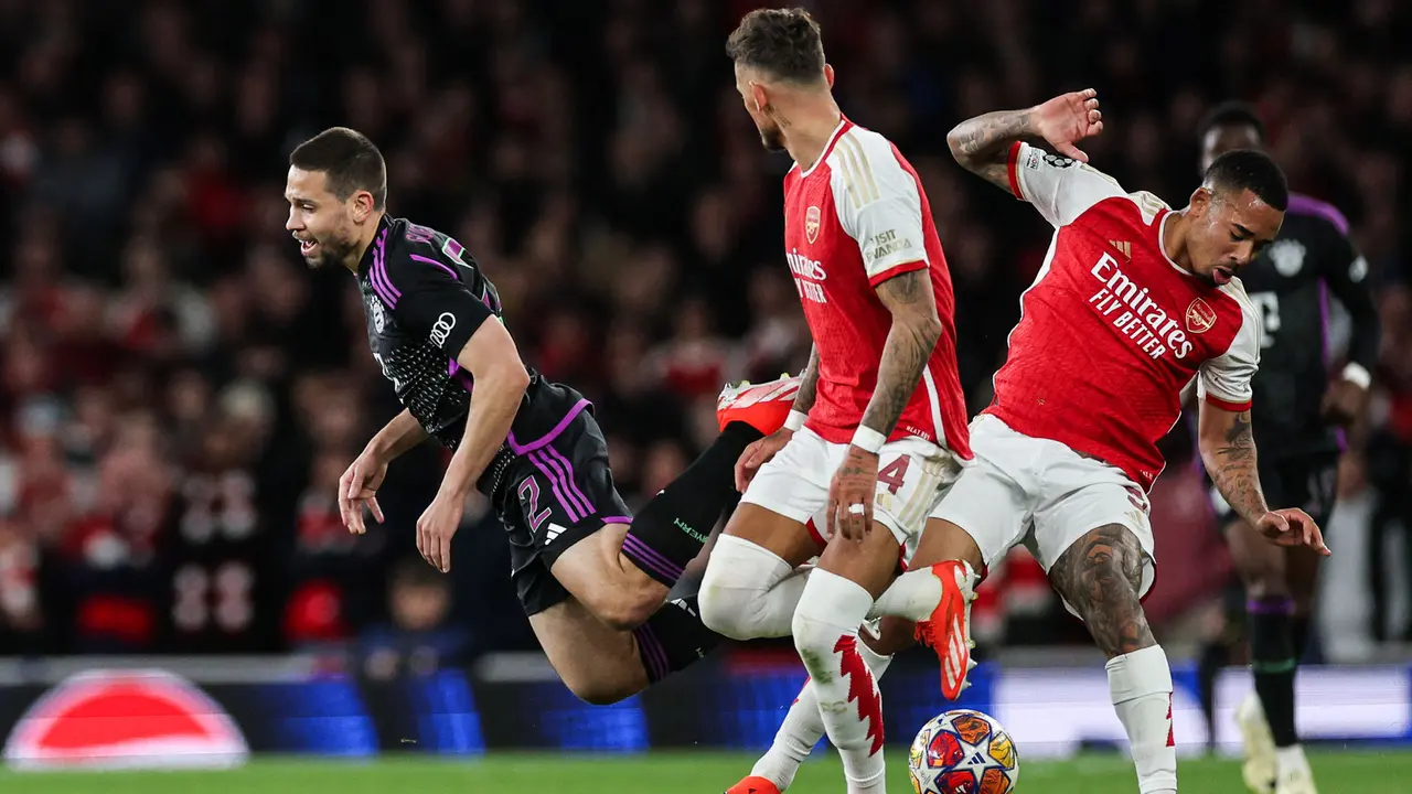 Arsenal vs Bayern Munich