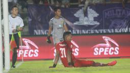 Musim depan Persik Kediri kembali ke habitatnya yakni kasta tertinggi sepak bola Indonesia, seperti yang mereka lakoni saat era 2000an awal. (Bola.com/Gatot Susetyo)