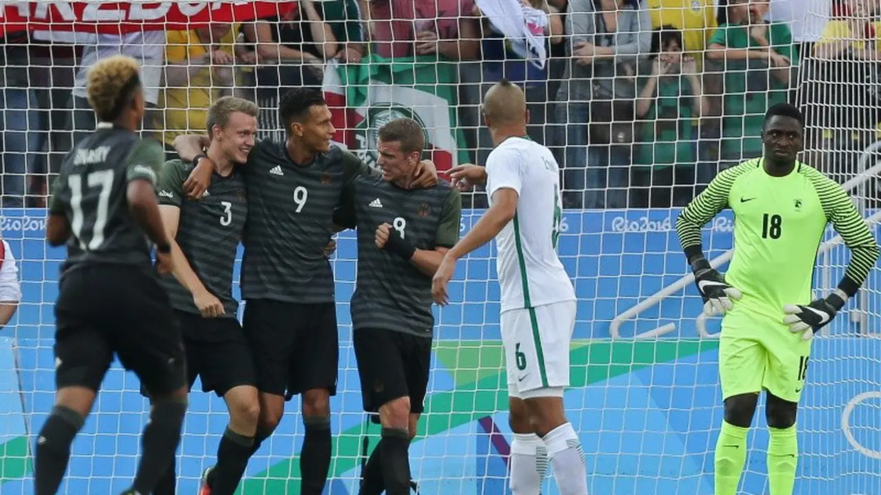 Nigeria vs Jerman