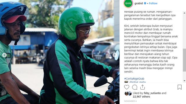 Curhat Sopir Ojol Lansia Yang Ingin Ajak Istri Berlibur Dan Rayakan Ultah Cucu Di Restoran Tekno Liputan6 Com