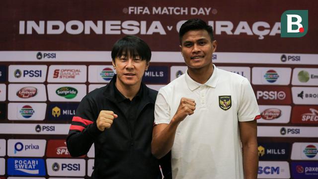 Konferensi Pers Jelang Laga FIFA Match Day Timnas Indonesia Vs Curacao