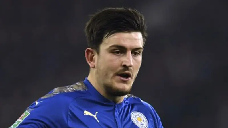 Bek Leicester City, Harry Maguire