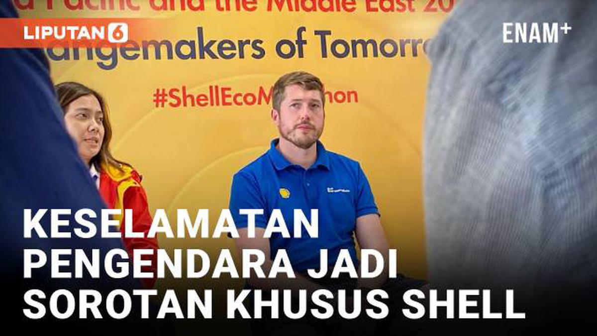 VIDEO: Keselamatan Pengendara Jadi Perhatian Khusus Shell Eco-Marathon 2024