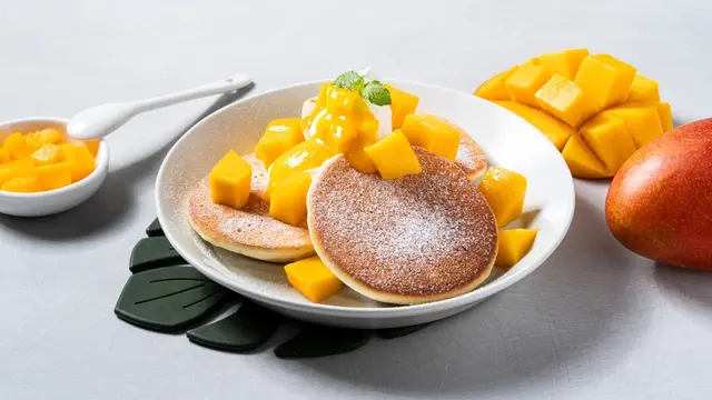 pancake saus mangga