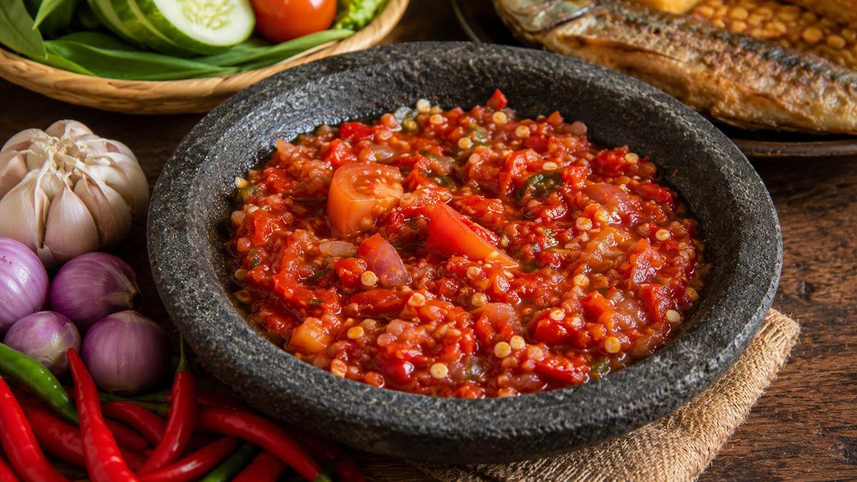 Trik Membuat Sambal Lebih Awet Tanpa Pengawet, Pedas Nikmat Tanpa Berminyak