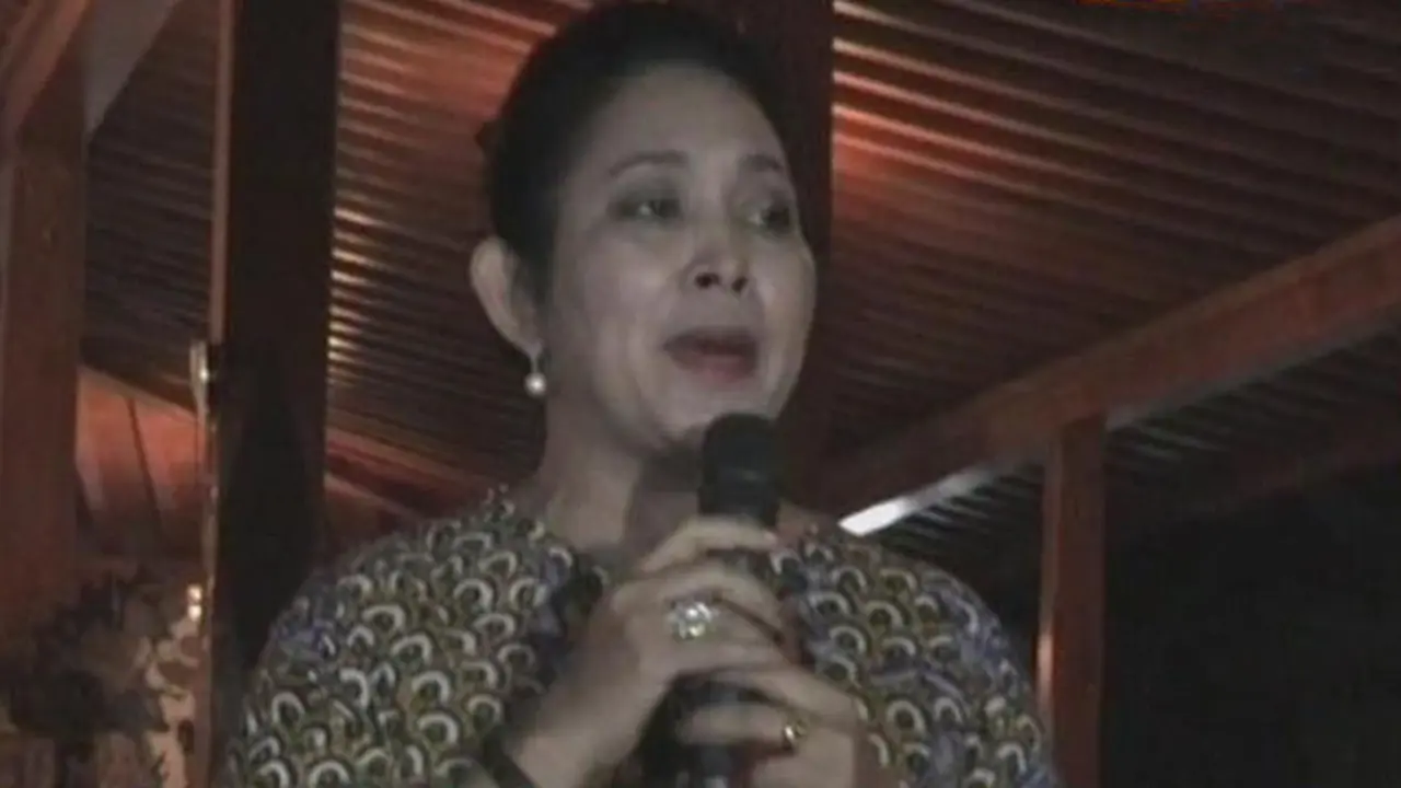 Titik Soeharto Kampanyekan Prabowo