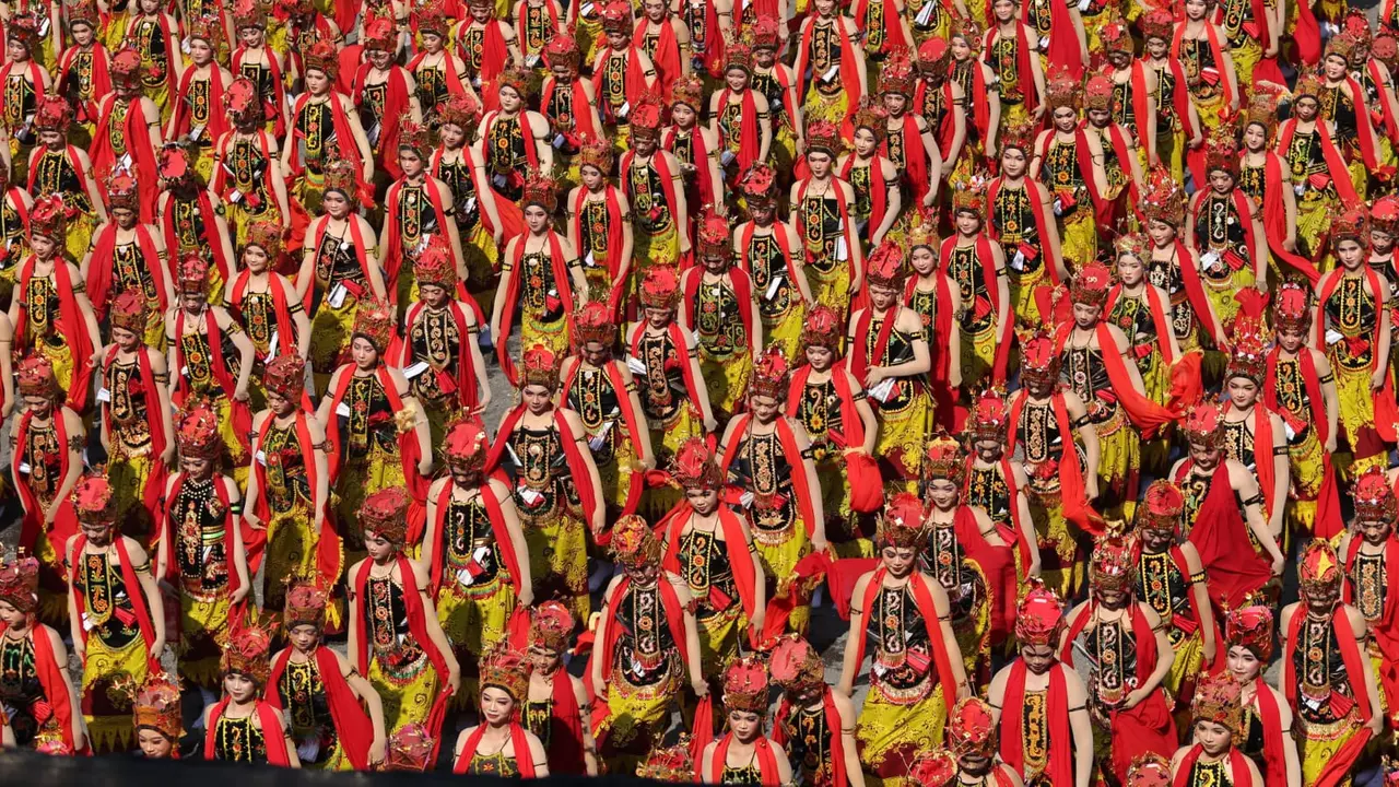 Festival Gandrung sewu tetap digelar pada tahun 2025 ini (Istimewa)