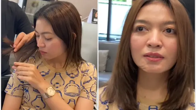 Sebelum Pemilu, Selvi Ananda Lakukan Perawatan Rambut Kering Akibat Gonta Ganti Warna Rambut