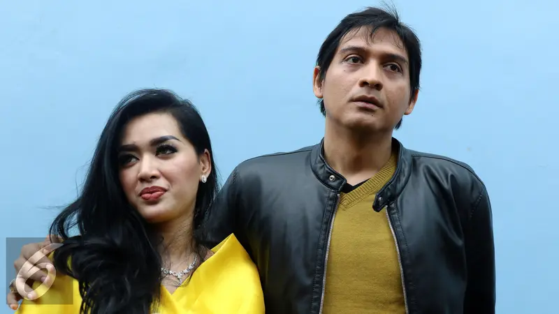 Lucky Hakim dan Tiara Dewi